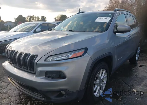 2014 Jeep Cherokee Latitude from USA, damaged, VIN 1C4PJMCS8EW243396